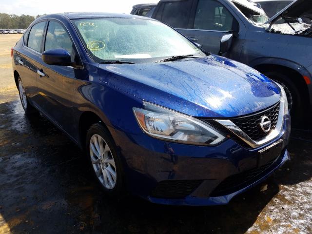 NISSAN SENTRA S 2018 3n1ab7ap2jy240325