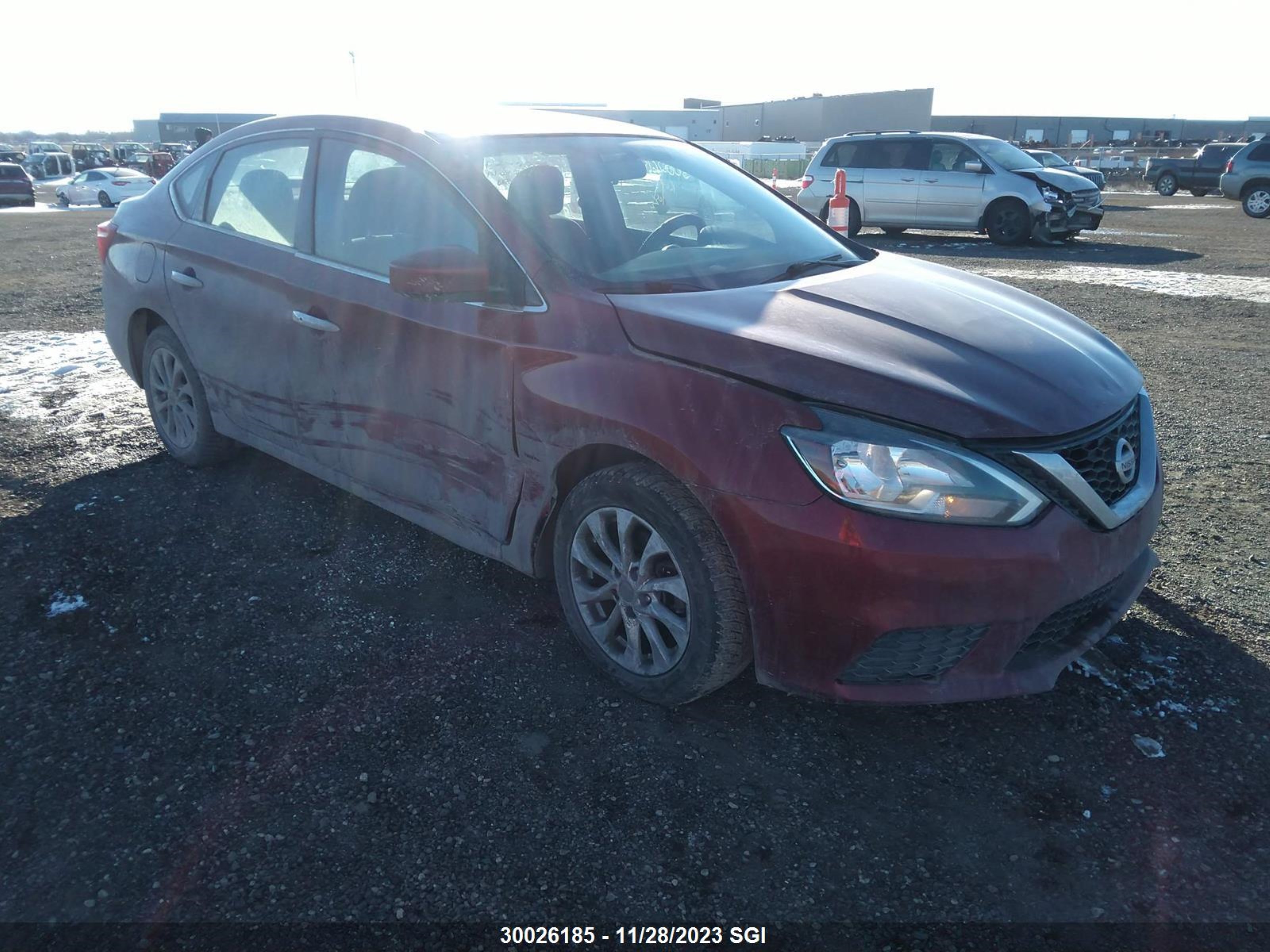 NISSAN SENTRA 2018 3n1ab7ap2jy240728