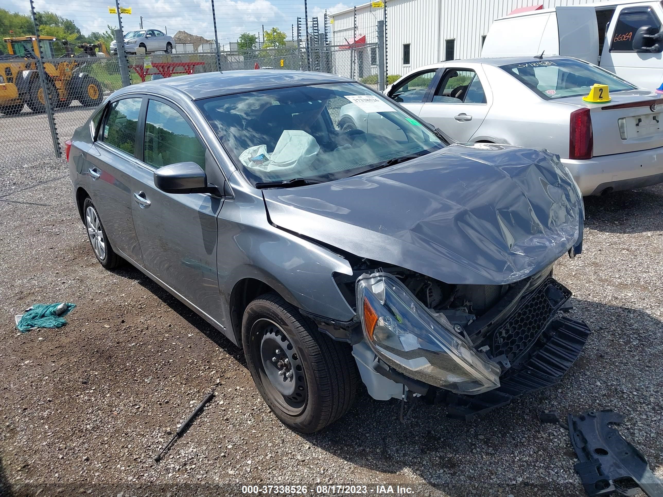 NISSAN SENTRA 2018 3n1ab7ap2jy240762