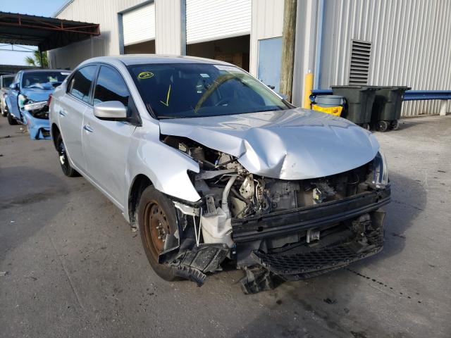 NISSAN SENTRA S 2018 3n1ab7ap2jy242690