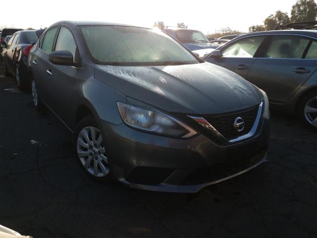 NISSAN SENTRA S 2018 3n1ab7ap2jy243032