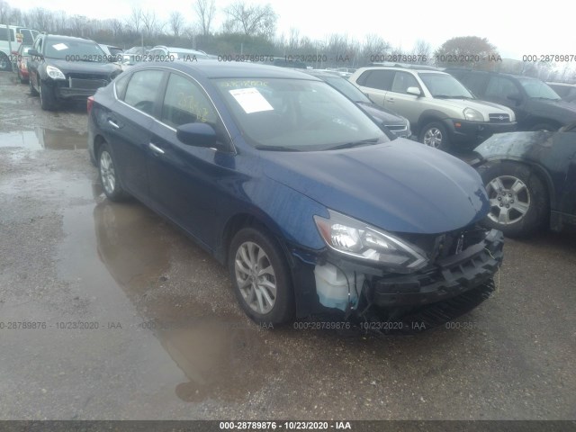 NISSAN SENTRA 2018 3n1ab7ap2jy243449