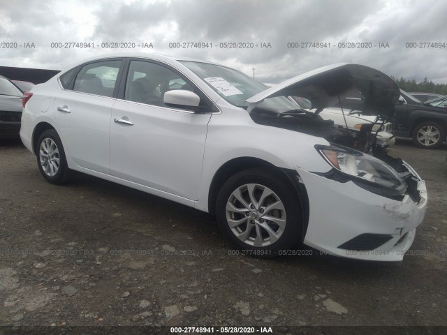 NISSAN SENTRA 2018 3n1ab7ap2jy243578