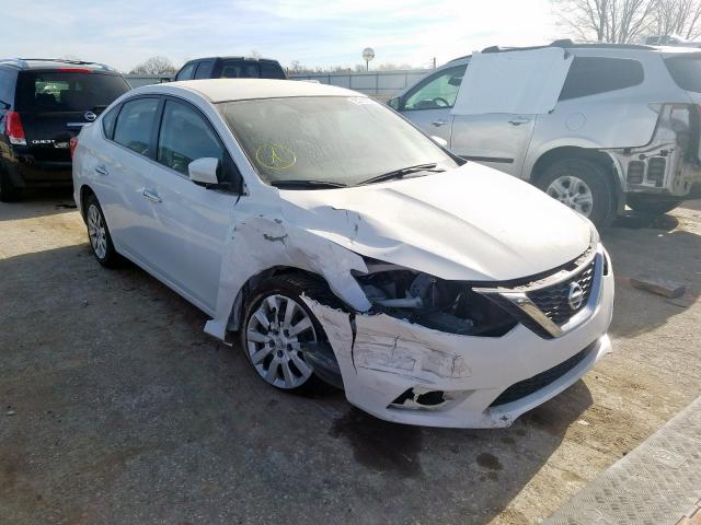 NISSAN SENTRA S 2018 3n1ab7ap2jy243791