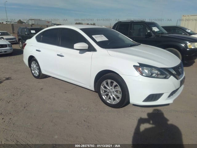 NISSAN SENTRA 2018 3n1ab7ap2jy244455