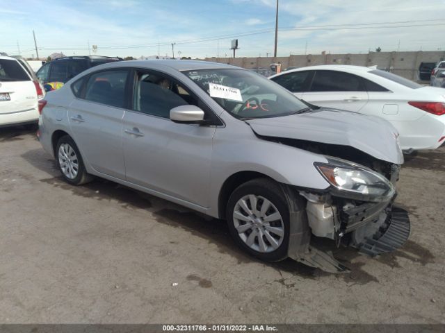 NISSAN SENTRA 2018 3n1ab7ap2jy245346