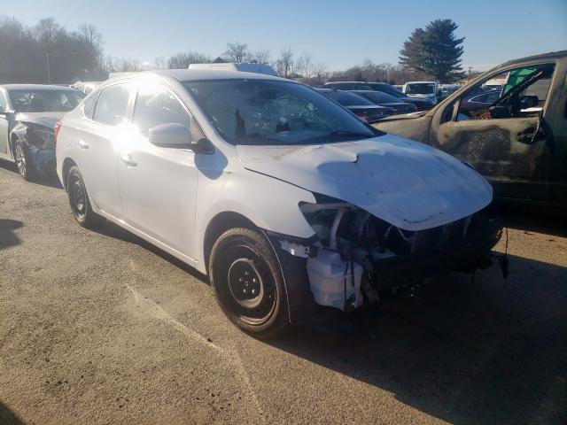 NISSAN SENTRA S 2018 3n1ab7ap2jy245377