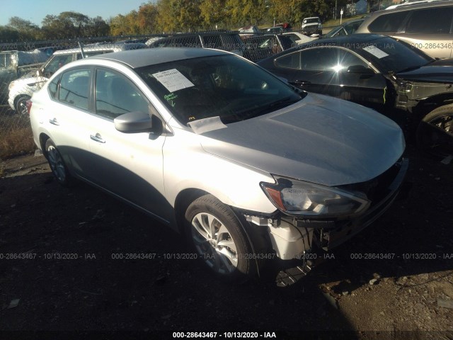 NISSAN SENTRA 2018 3n1ab7ap2jy245475