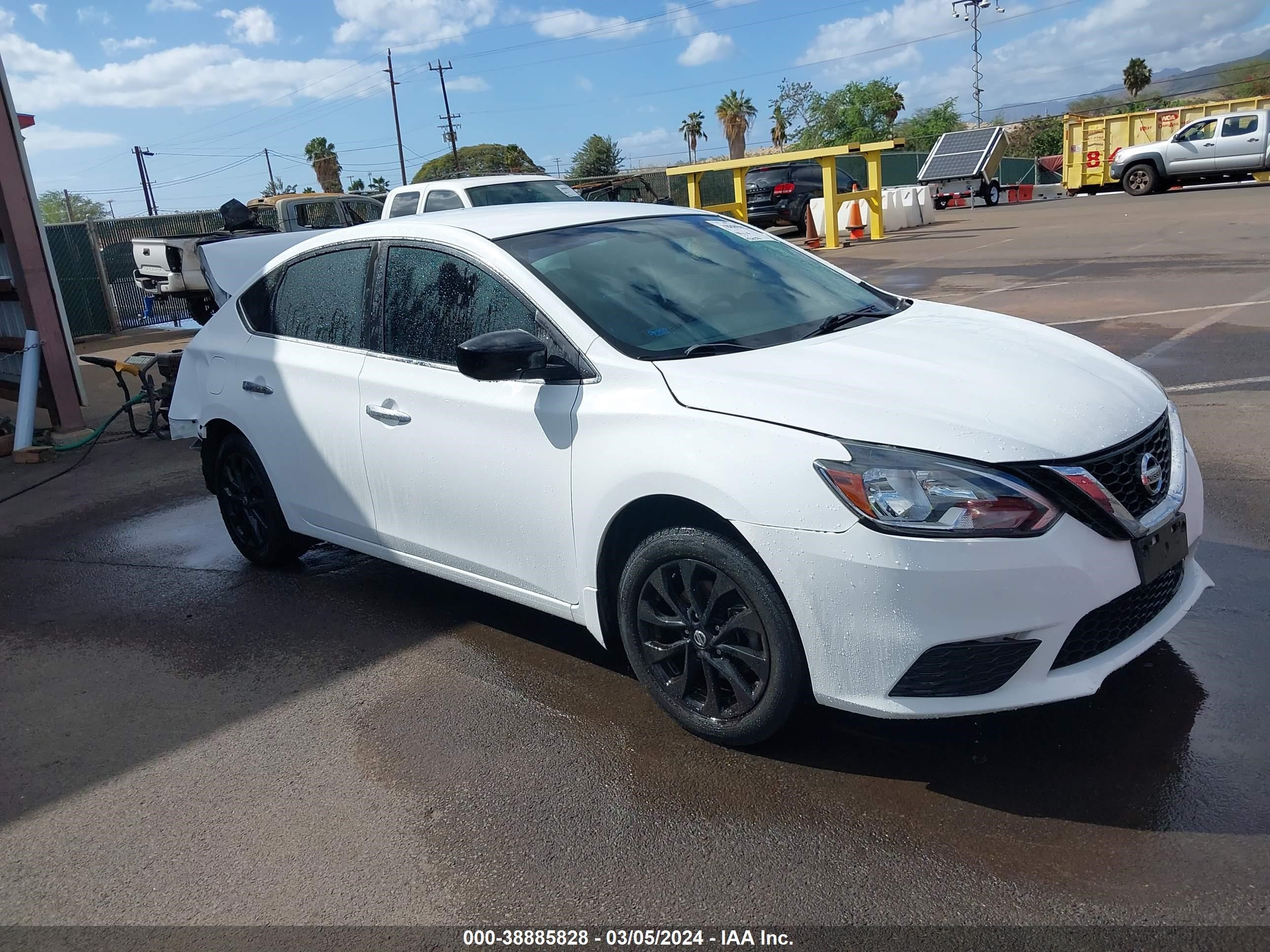 NISSAN SENTRA 2018 3n1ab7ap2jy248005