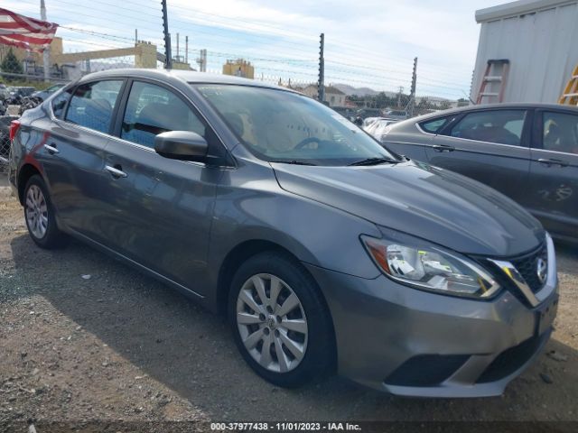 NISSAN SENTRA 2018 3n1ab7ap2jy250109