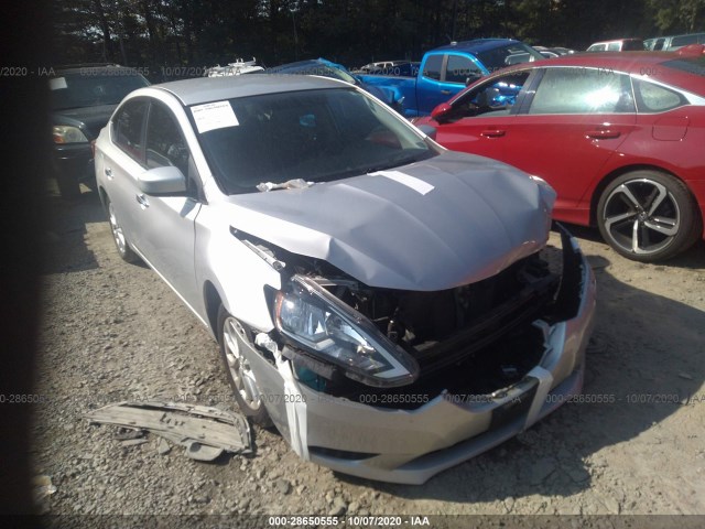 NISSAN SENTRA 2018 3n1ab7ap2jy250143