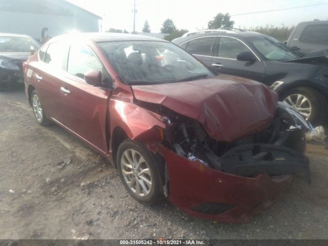 NISSAN SENTRA 2018 3n1ab7ap2jy250420