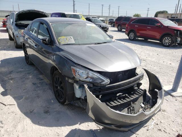 NISSAN SENTRA S 2018 3n1ab7ap2jy250482