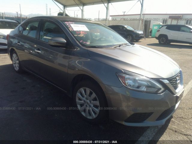 NISSAN SENTRA 2018 3n1ab7ap2jy250711