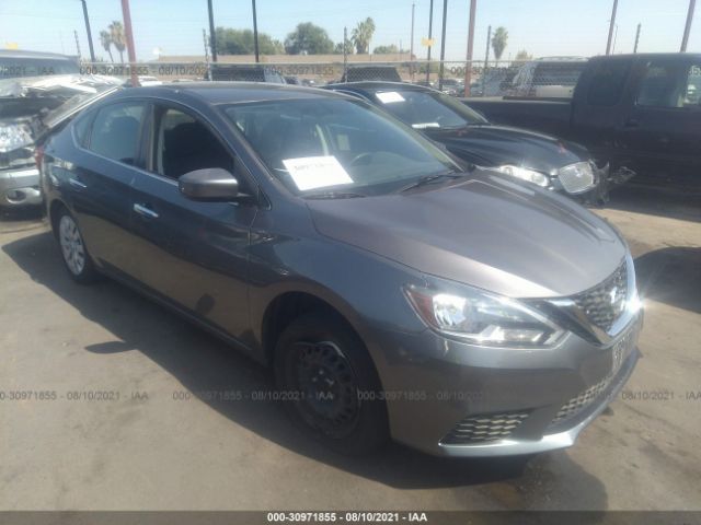 NISSAN SENTRA 2018 3n1ab7ap2jy251115