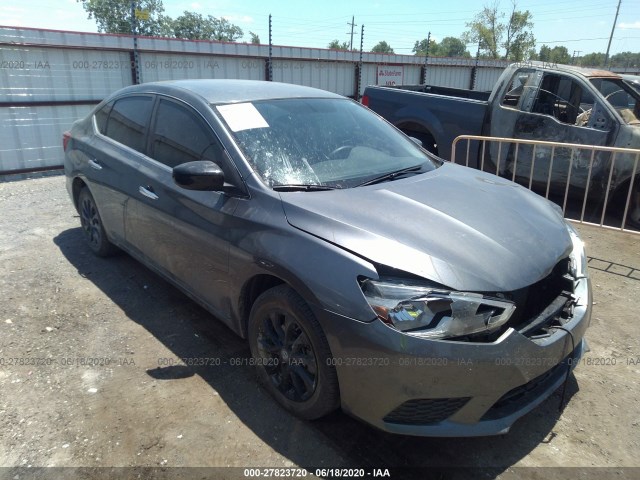 NISSAN SENTRA 2018 3n1ab7ap2jy251406