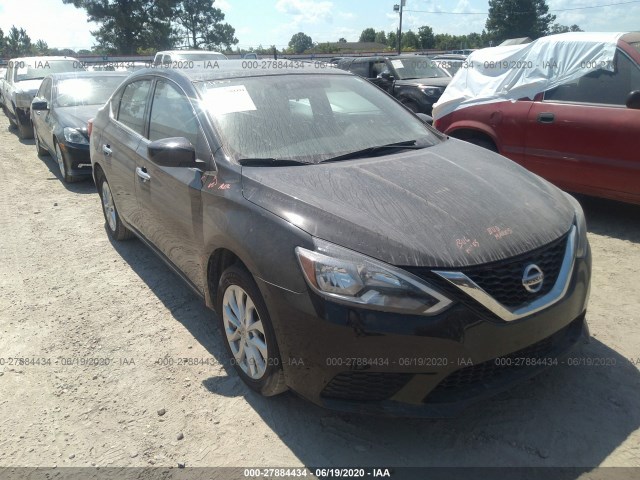 NISSAN SENTRA 2018 3n1ab7ap2jy251552