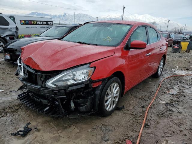 NISSAN SENTRA S 2018 3n1ab7ap2jy252345