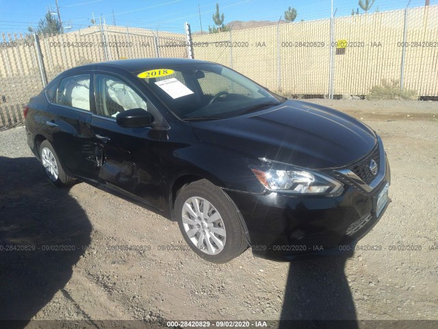 NISSAN SENTRA 2018 3n1ab7ap2jy253172