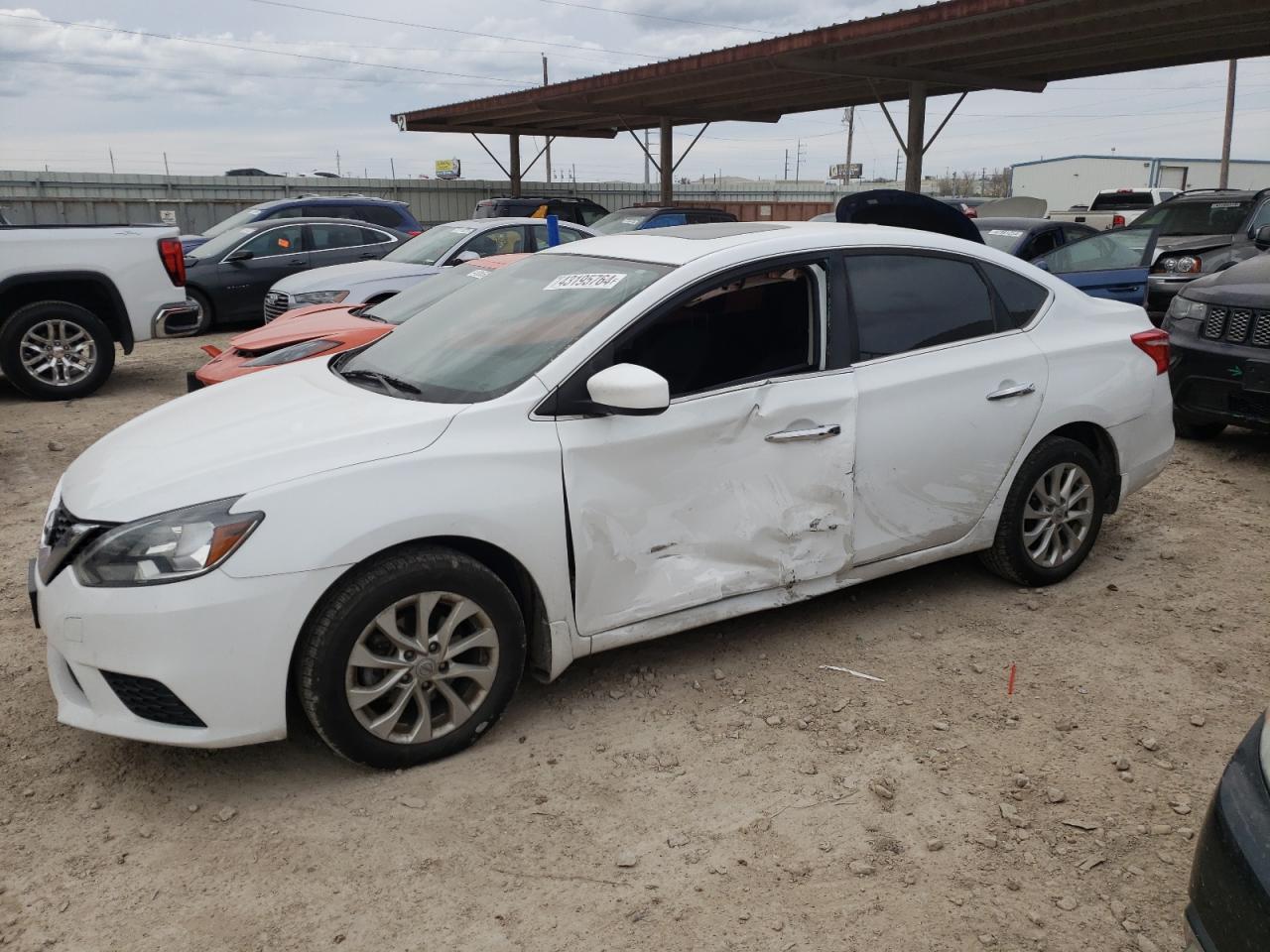 NISSAN SENTRA 2018 3n1ab7ap2jy253365