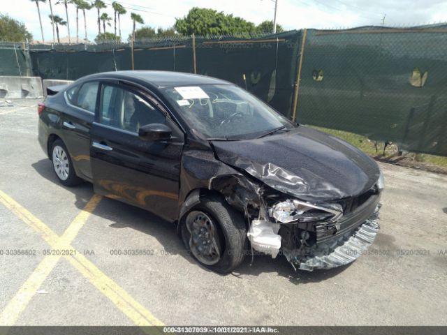 NISSAN SENTRA 2018 3n1ab7ap2jy253821