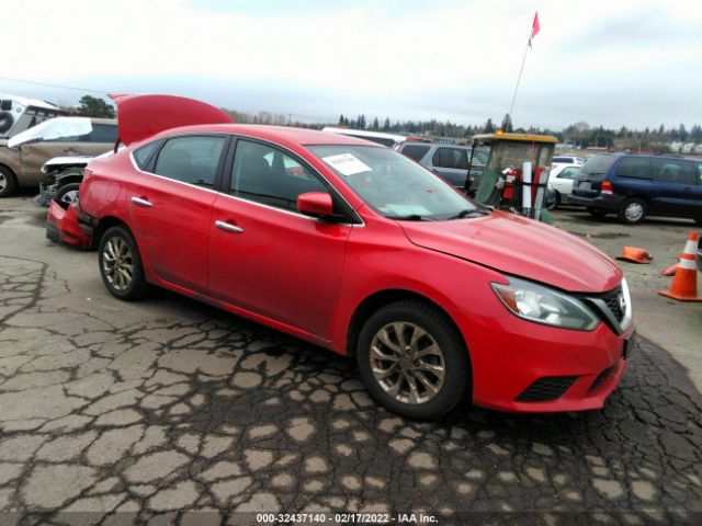 NISSAN SENTRA 2018 3n1ab7ap2jy255410