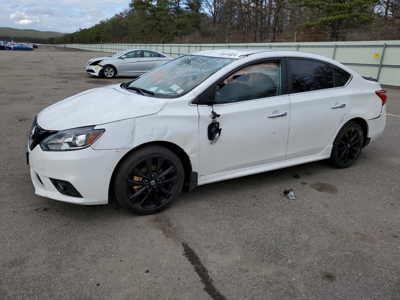 NISSAN SENTRA 2018 3n1ab7ap2jy255651