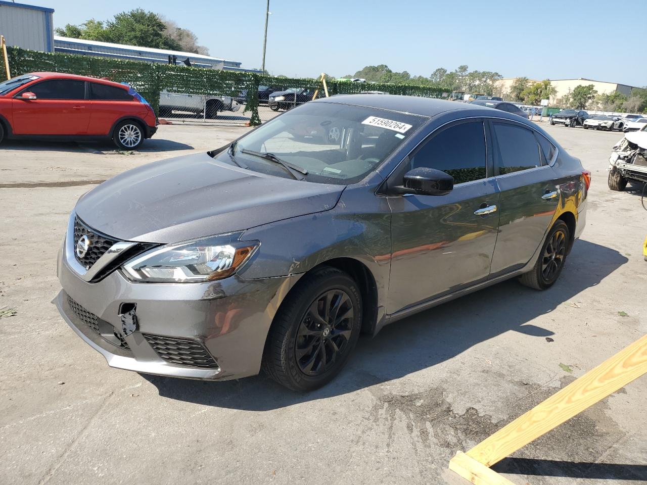 NISSAN SENTRA 2018 3n1ab7ap2jy256511