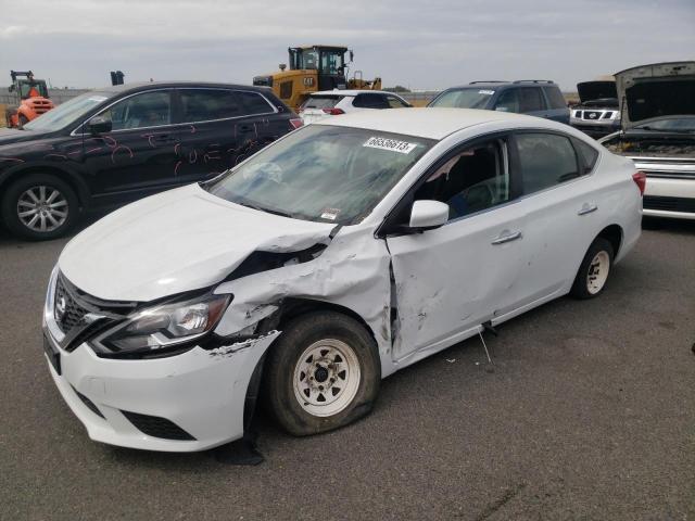 NISSAN SENTRA 2018 3n1ab7ap2jy257853