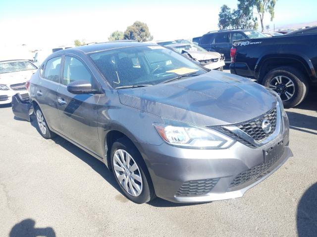 NISSAN SENTRA S 2018 3n1ab7ap2jy258730