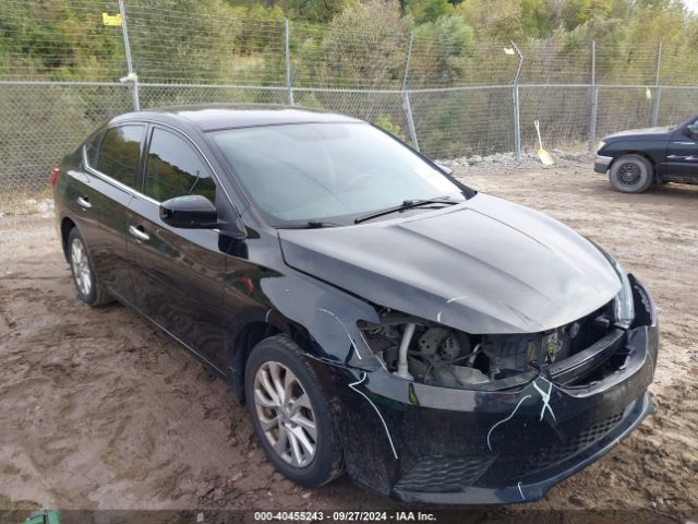 NISSAN SENTRA 2018 3n1ab7ap2jy260087