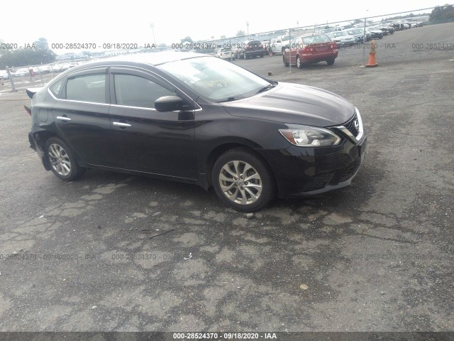 NISSAN SENTRA 2018 3n1ab7ap2jy260249