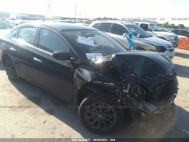 NISSAN SENTRA 2018 3n1ab7ap2jy260431