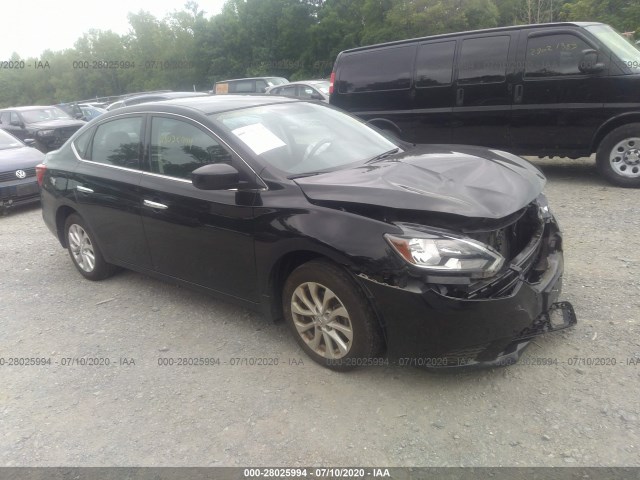 NISSAN SENTRA 2018 3n1ab7ap2jy260686