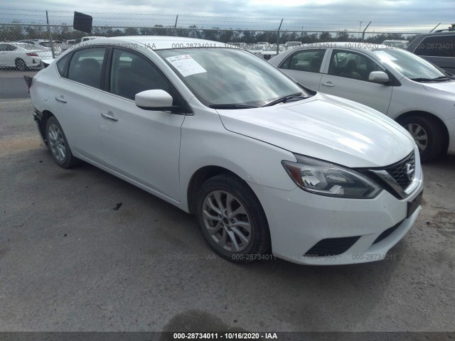 NISSAN SENTRA 2018 3n1ab7ap2jy261417