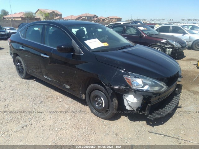 NISSAN SENTRA 2018 3n1ab7ap2jy262552