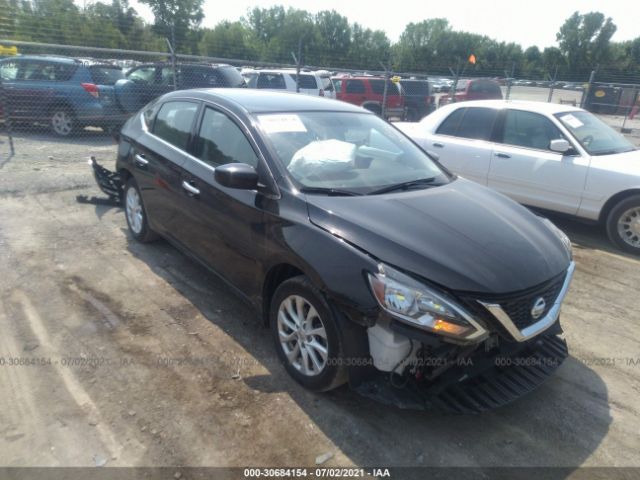 NISSAN SENTRA 2018 3n1ab7ap2jy263846