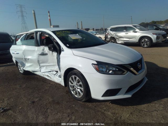 NISSAN SENTRA 2018 3n1ab7ap2jy263877