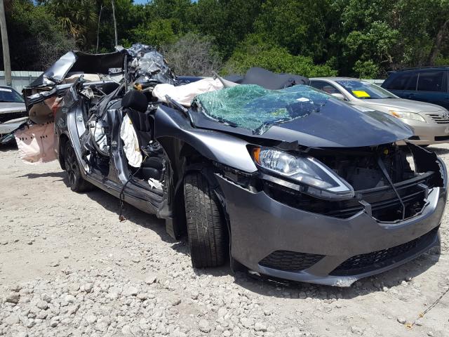 NISSAN SENTRA S 2018 3n1ab7ap2jy264818