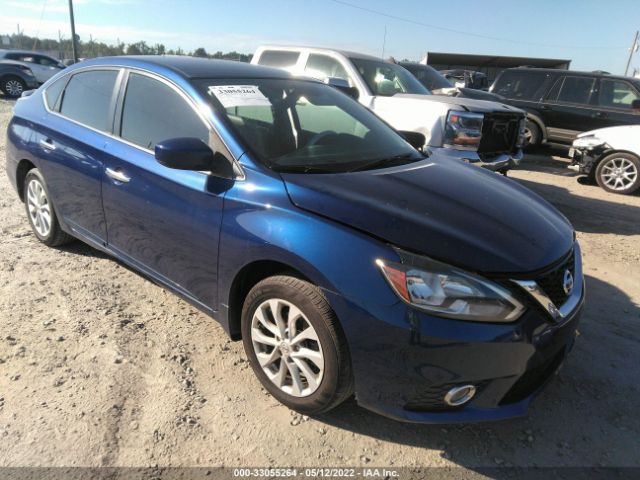 NISSAN SENTRA 2018 3n1ab7ap2jy265905