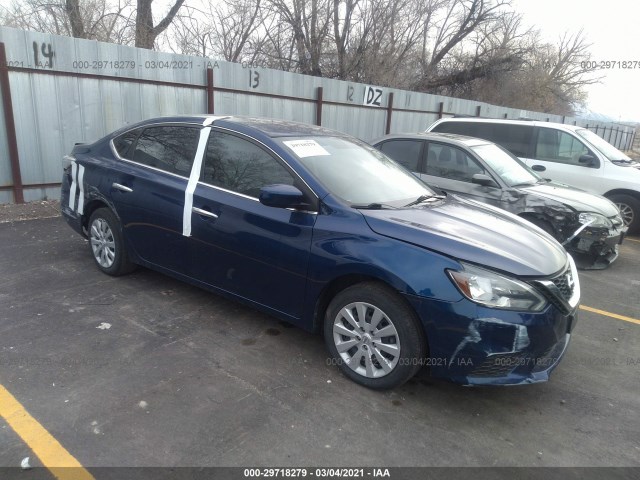 NISSAN SENTRA 2018 3n1ab7ap2jy266102