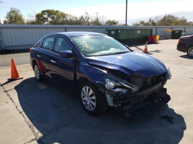 NISSAN SENTRA S 2018 3n1ab7ap2jy266391