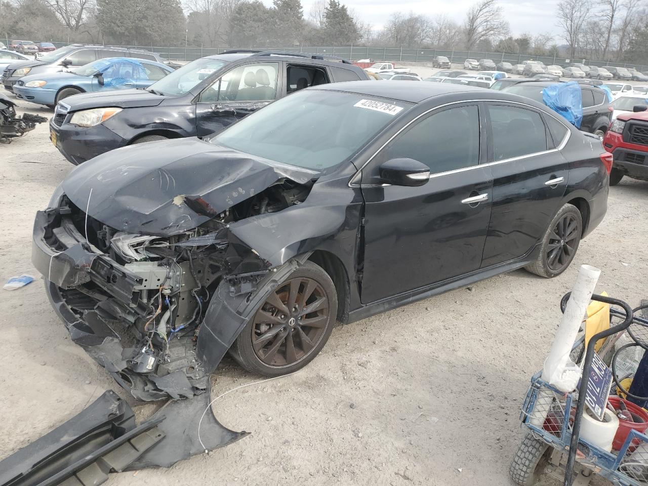 NISSAN SENTRA 2018 3n1ab7ap2jy267475