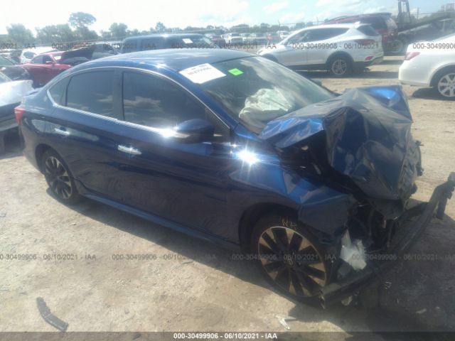 NISSAN SENTRA 2018 3n1ab7ap2jy267718