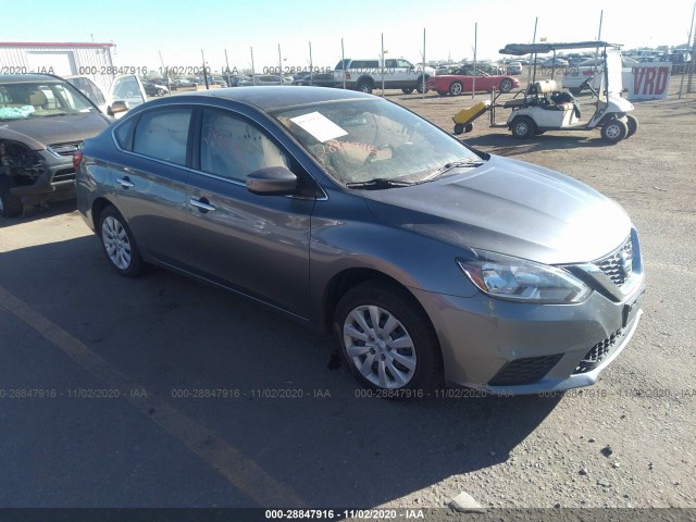 NISSAN SENTRA 2018 3n1ab7ap2jy268237