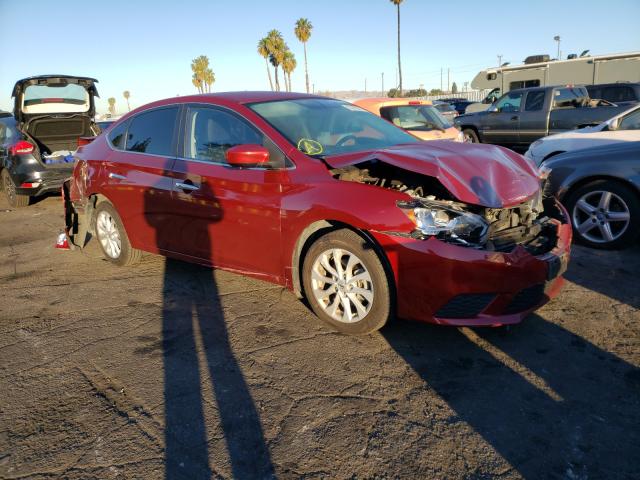 NISSAN SENTRA S 2018 3n1ab7ap2jy268349