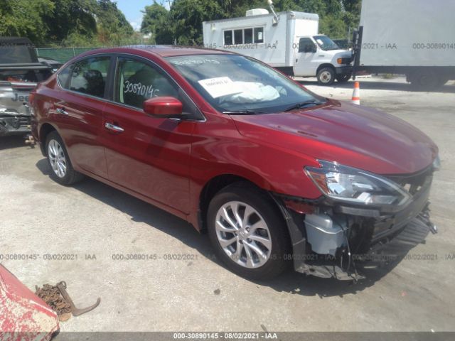 NISSAN SENTRA 2018 3n1ab7ap2jy268576