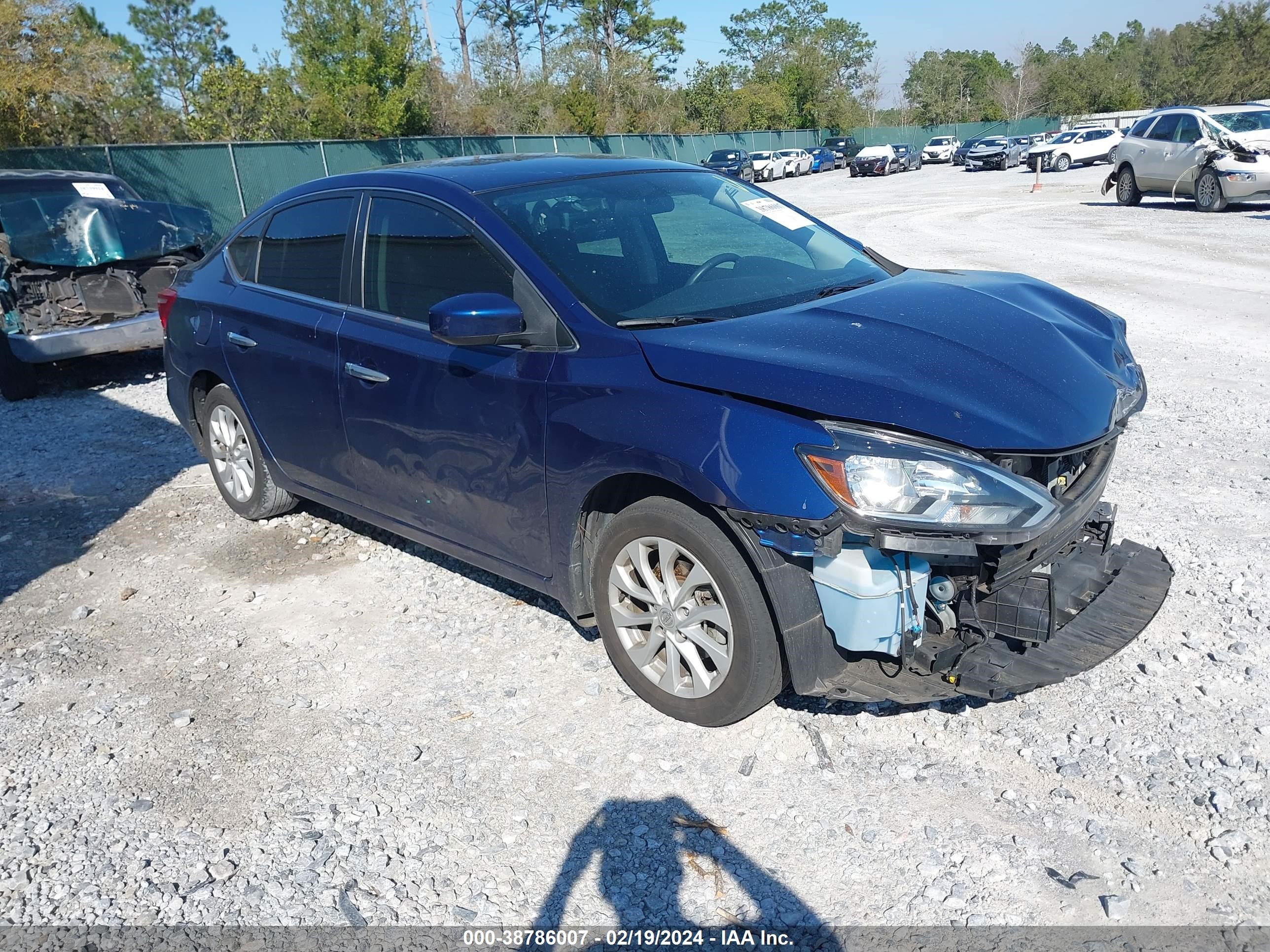 NISSAN SENTRA 2018 3n1ab7ap2jy269016