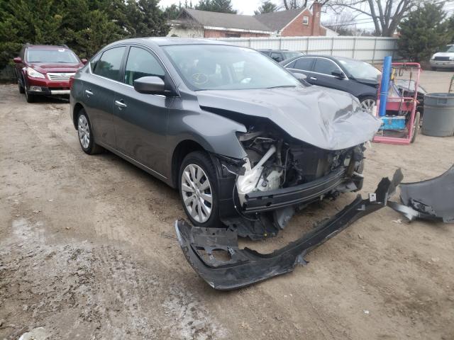 NISSAN SENTRA S 2018 3n1ab7ap2jy269100