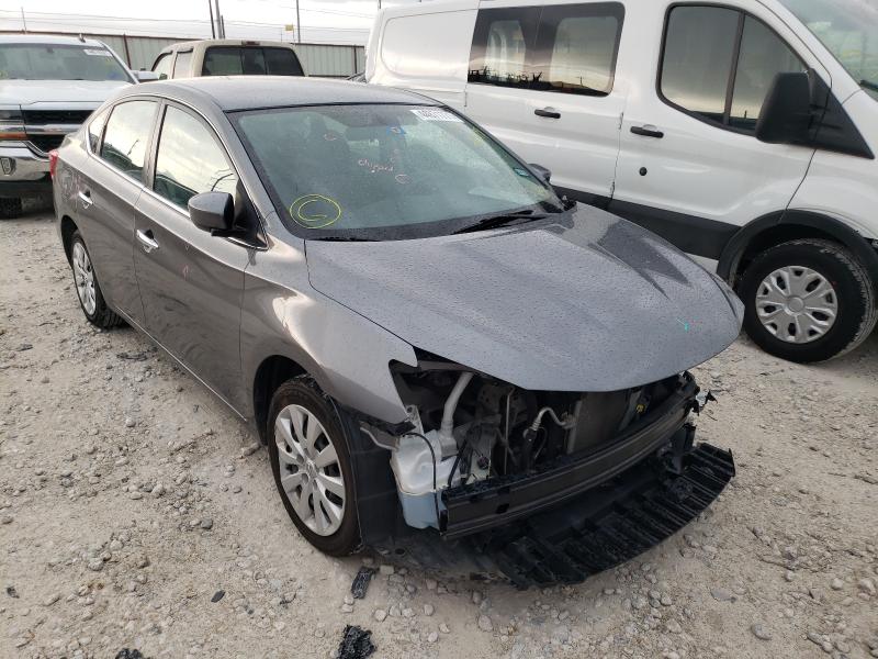 NISSAN SENTRA S 2018 3n1ab7ap2jy269677